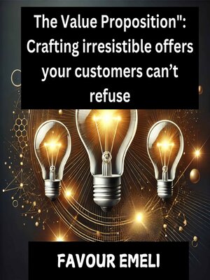 cover image of The Value Proposition
